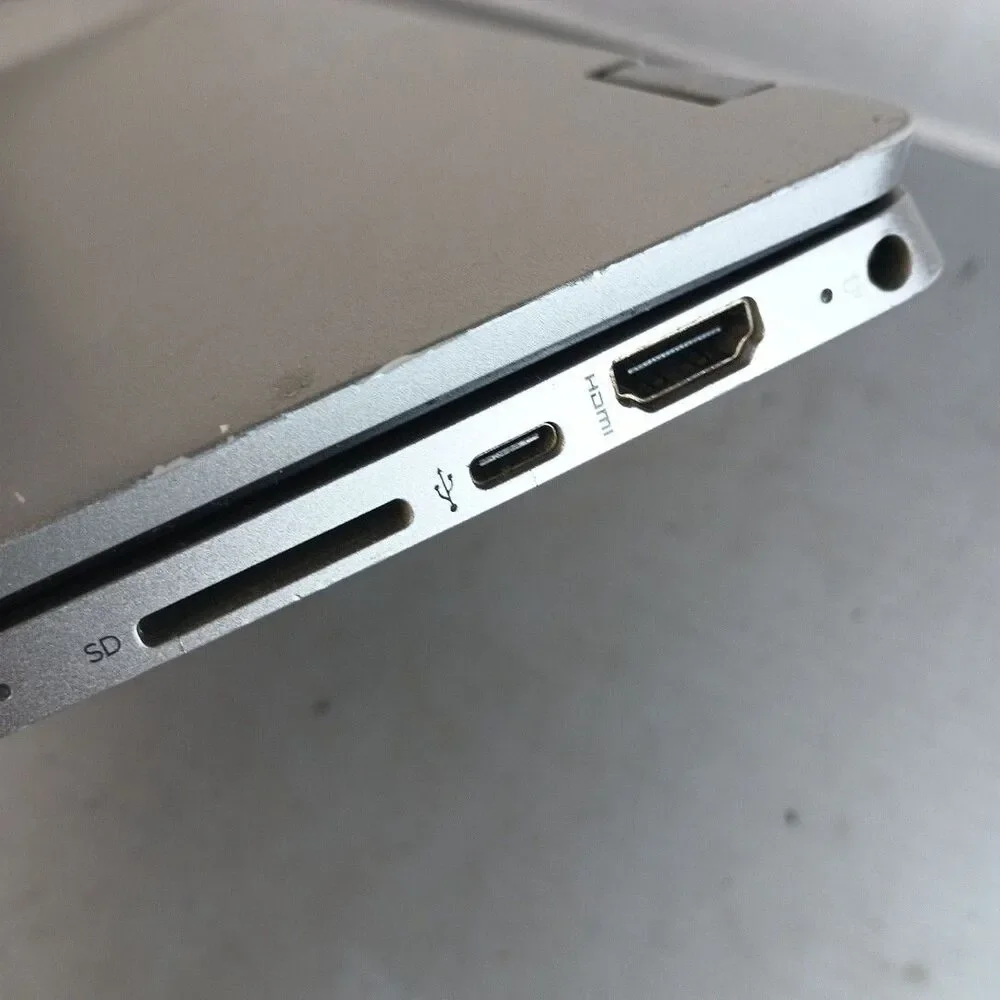 HP Pavilion x360 i5-1035G1 8GB RAM Convertible Touch Screen Linux NO CHARGER